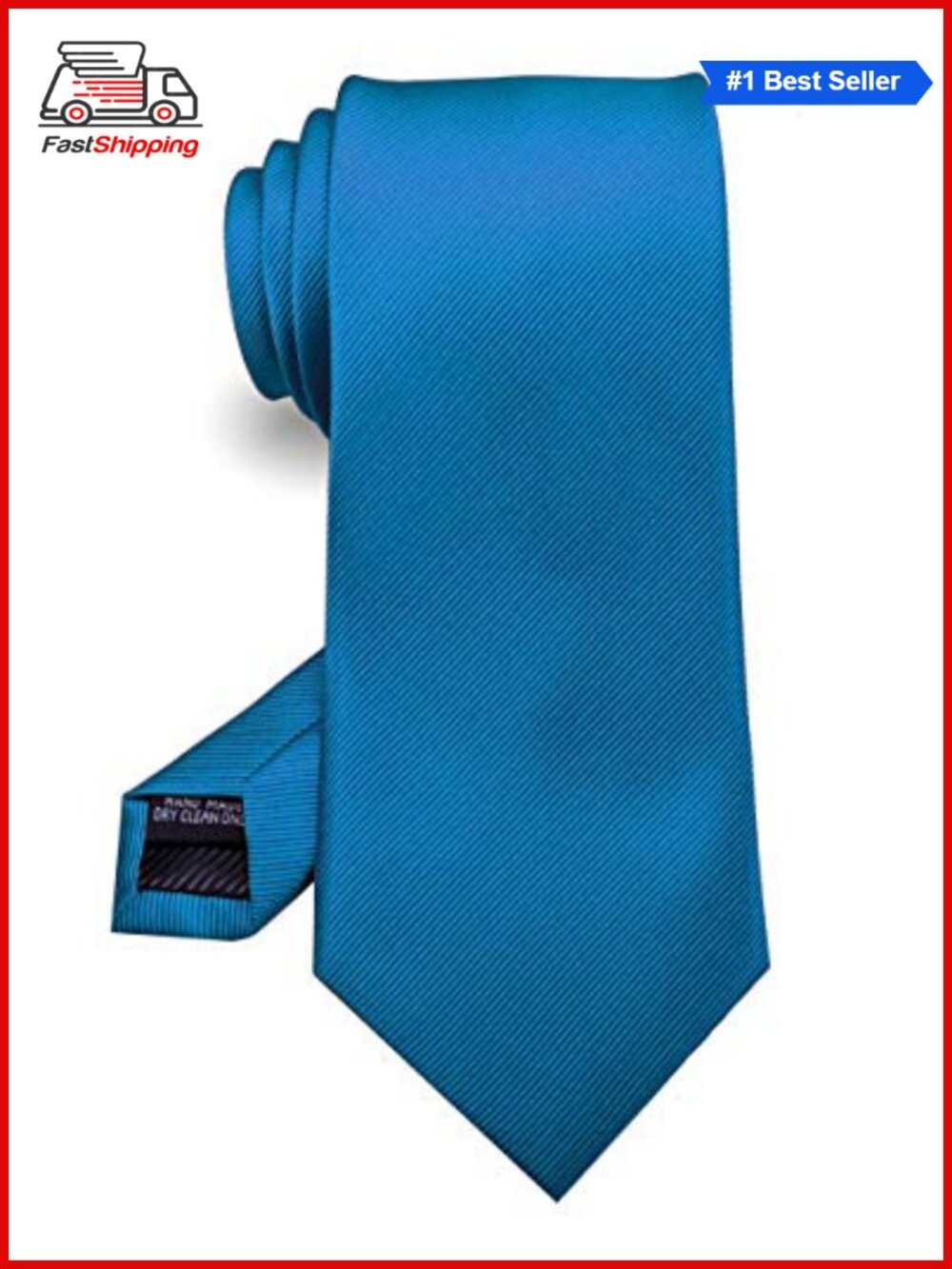 Formal Necktie Men's Classic 1200 Stitch Wedding Gift Box
